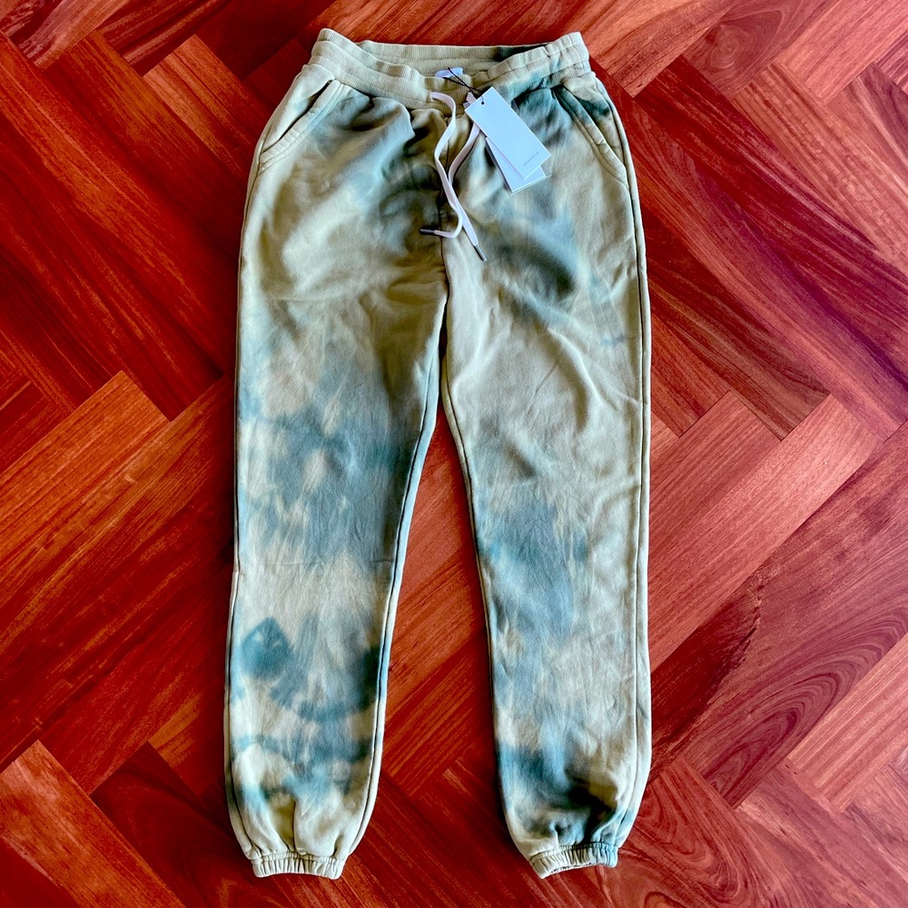 Tie dye sweatpants from the nicest brand ever.